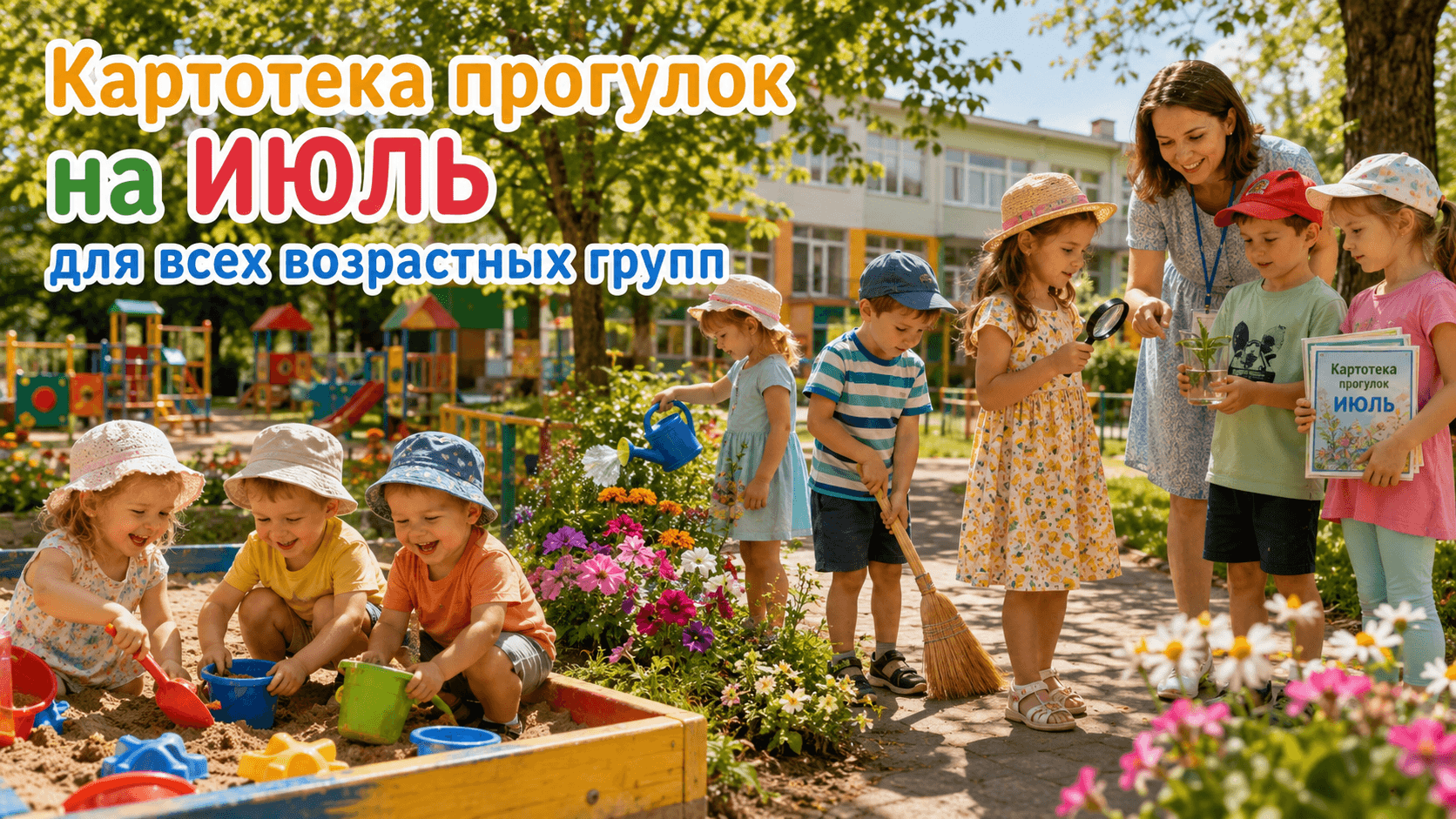 Летний оздоровительный период