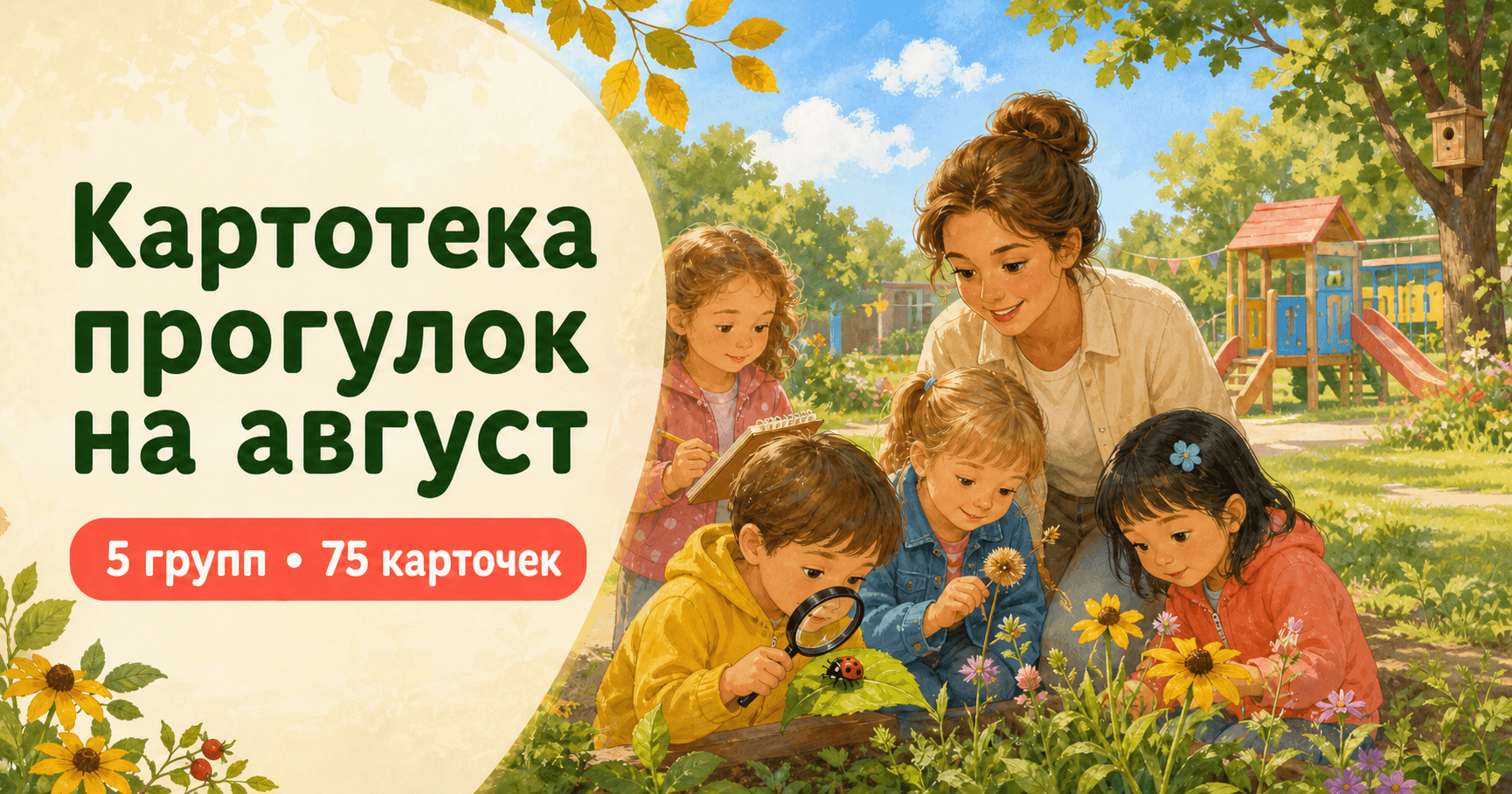 Пять картотек для групп от раннего возраста до подготовительной. Единая структура карточки, опыты со средней группы, требования безопасности и вариант на случай непогоды. Читать онлайн или скачать в Word.