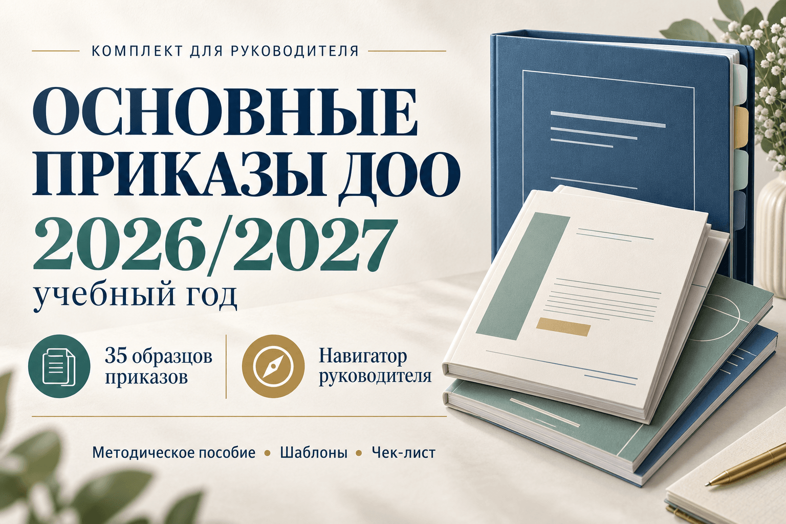 приказы ДОУ 2026 2027; основные приказы детского сада; приказы заведующего ДОУ; приказы к началу учебного года в ДОУ; образцы приказов ДОО; приказы детского сада с 1 сентября 2026