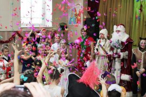 Всероссийский конкурс «Новогодняя школа-2021»