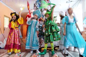 Всероссийский конкурс «Новогодняя школа-2021»