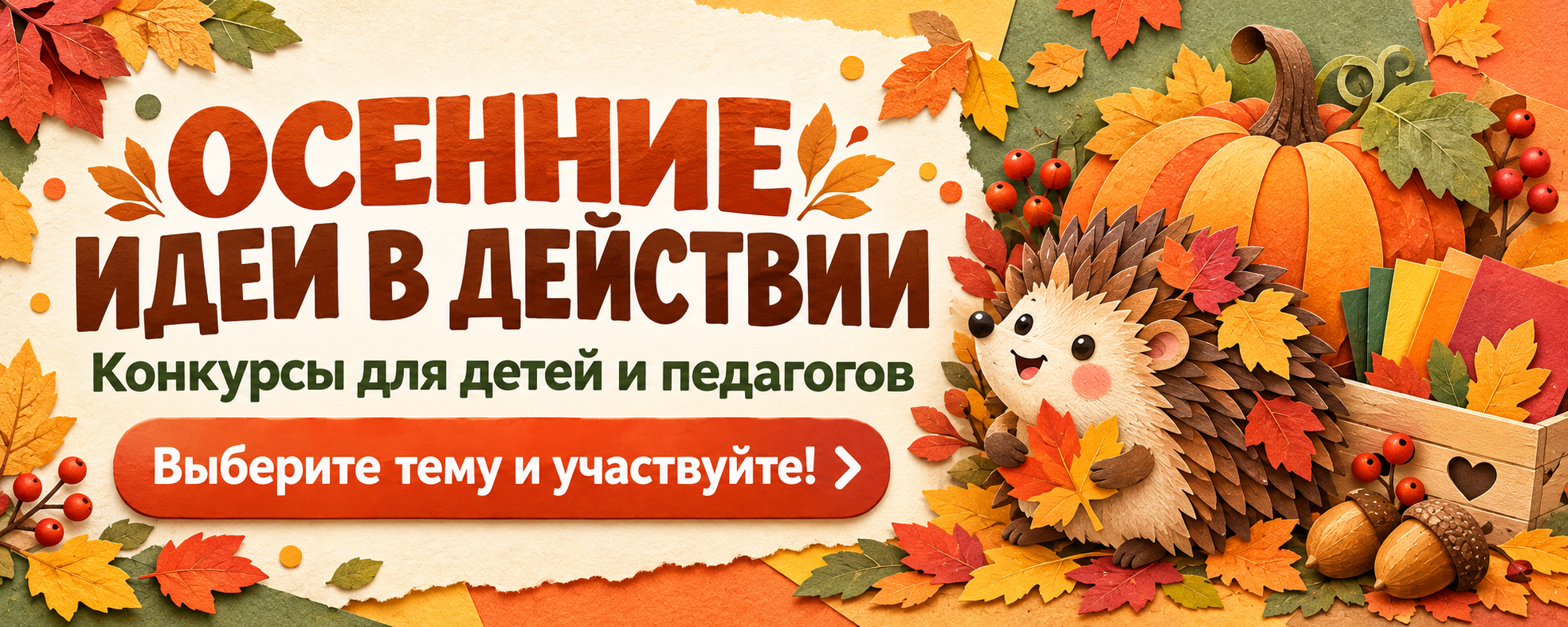 Осень
