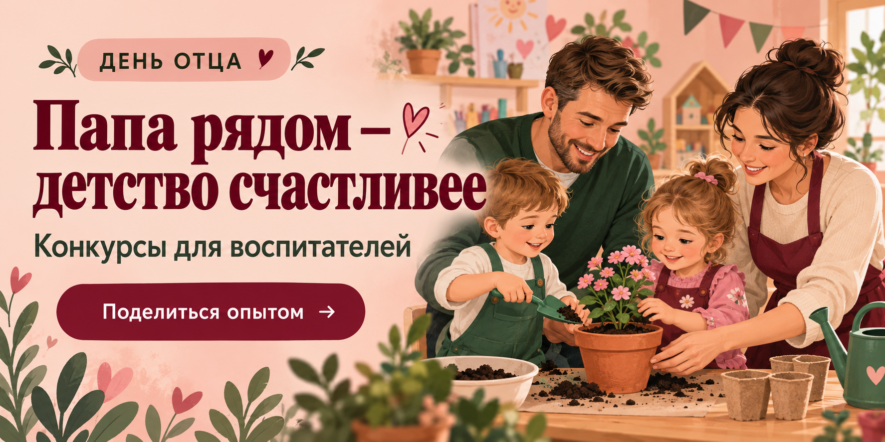 День отца в России