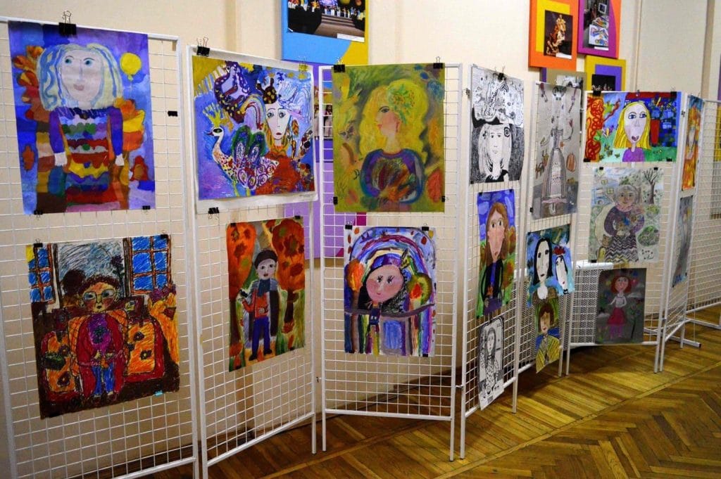 выставка детского творчества