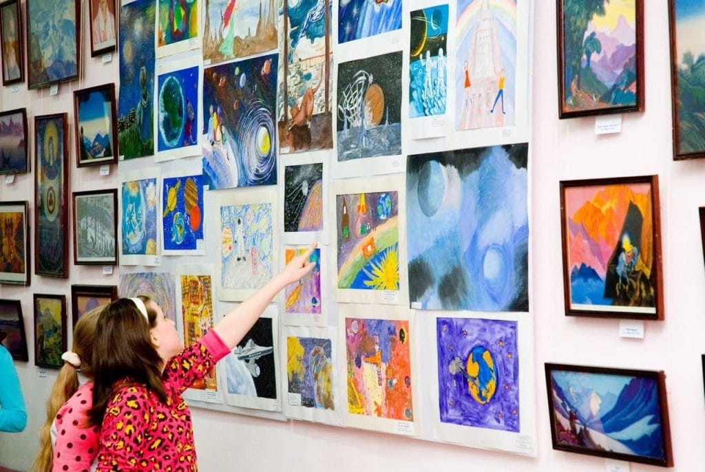 выставка детского творчества