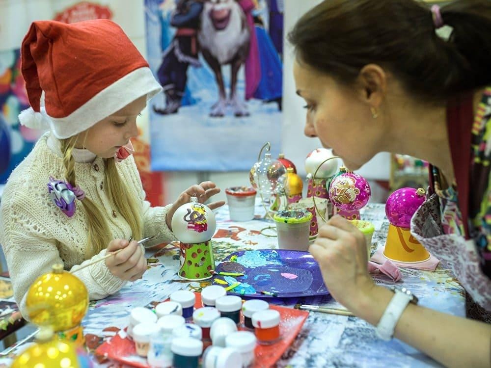 Всероссийский конкурс для дошкольников «Новогодняя игрушка»