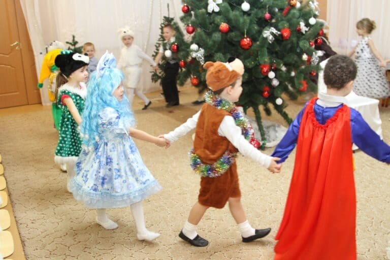 Всероссийский конкурс для дошкольников «Волшебный новый год в детском саду»