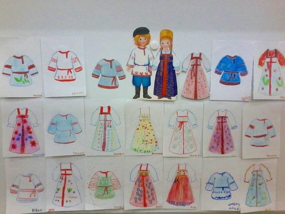 Всероссийский конкурс для дошкольников «Чудесный мир народного искусства» в рамках Года народного искусства и нематериального культурного наследия народов России