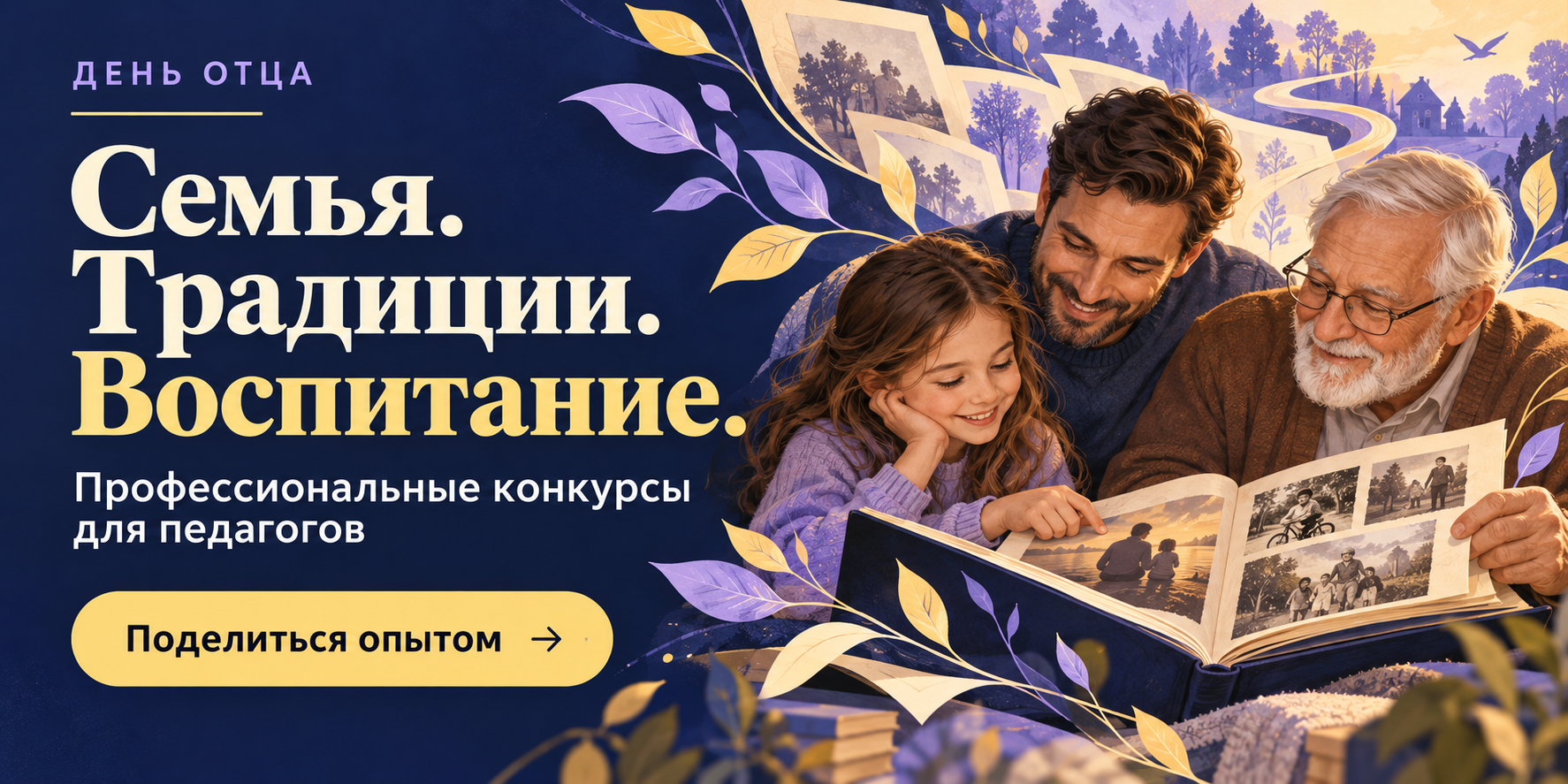 День отца в России